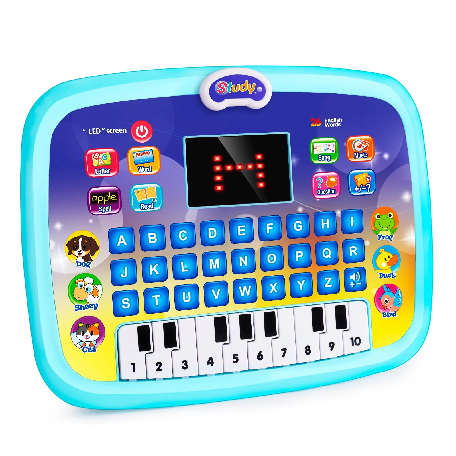 celecstan Wi-Pad - Music 1 years+