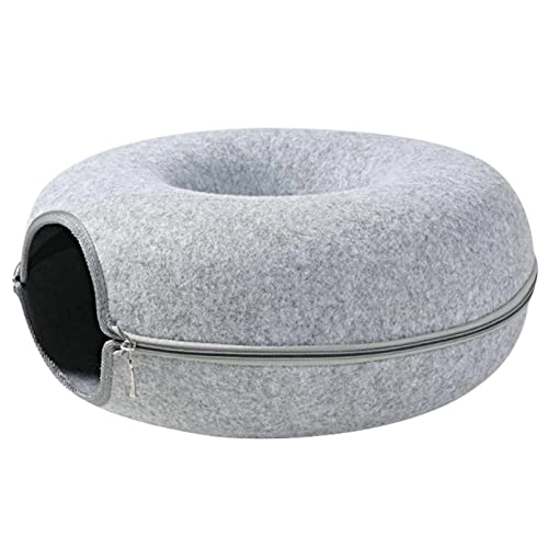 Cat Tunnel Bed - About 50x50x20cm Felt