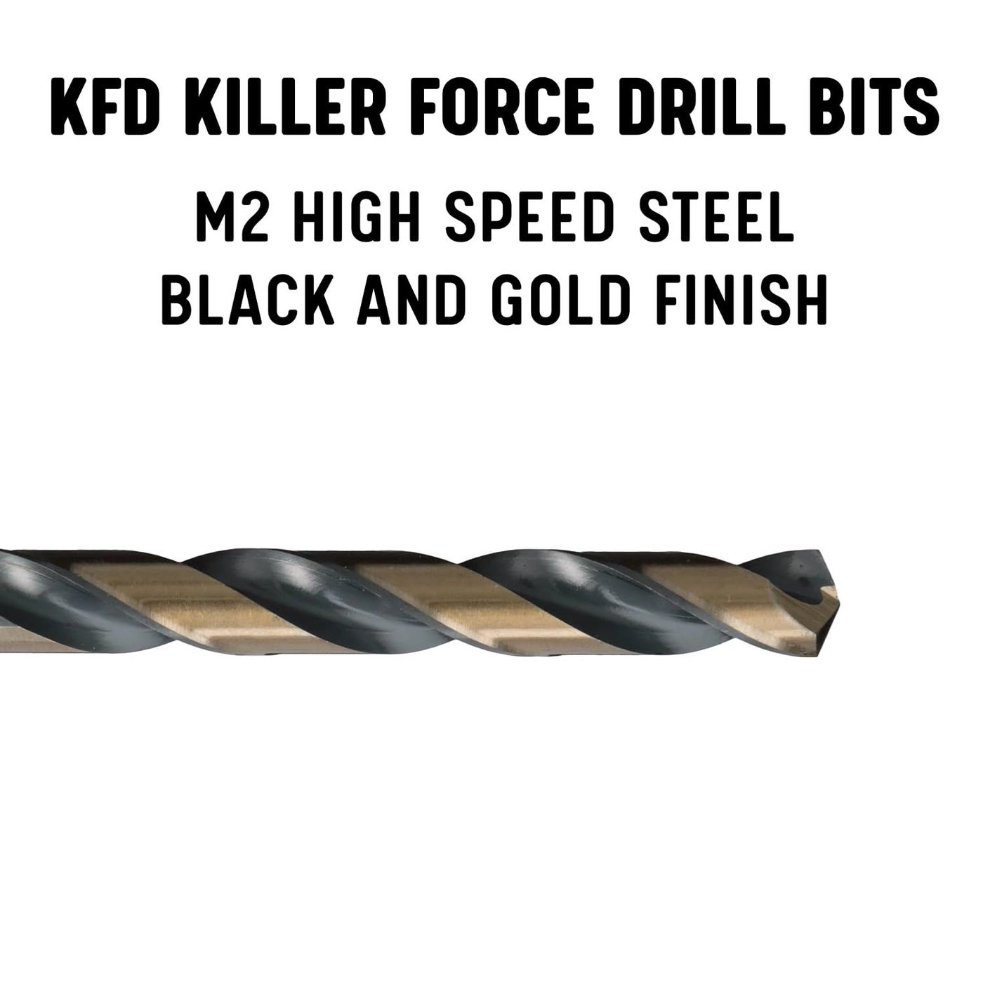 KFD1P12 - High Speed Steel Pack of 12