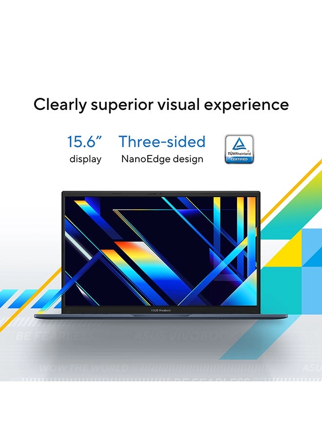 Vivobook X1504ZA - 15.6'' Core i7-1255U 8GB DDR4 512GB SSD