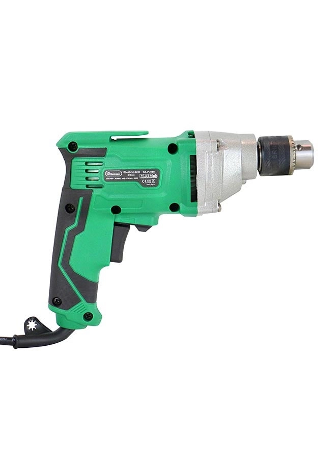 Electric Drill - Green|Black 23 cm