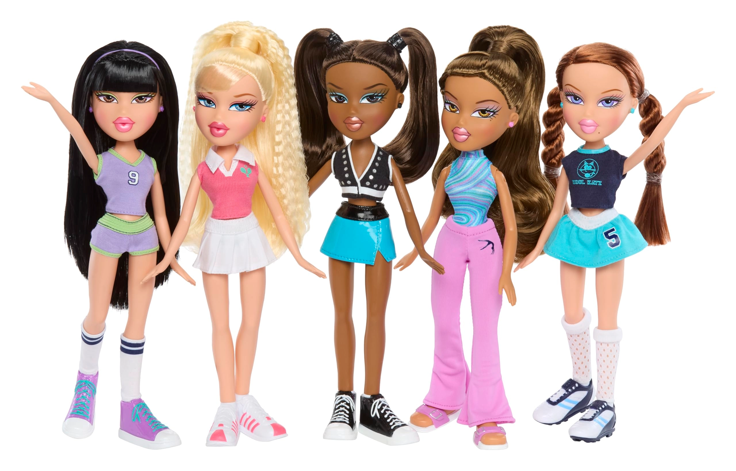 Sasha Fashion Doll - Play Sportz Cheerleading