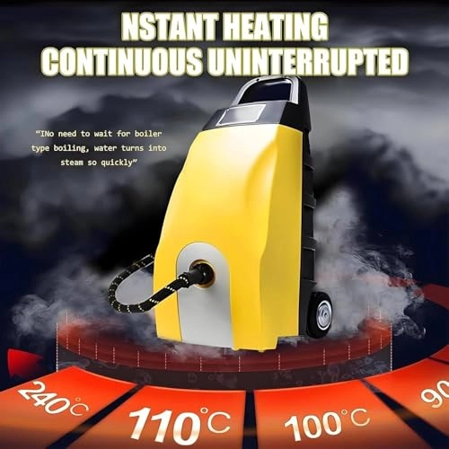 Steam Cleaner - 4.0-5.0 bar 3.5 liters