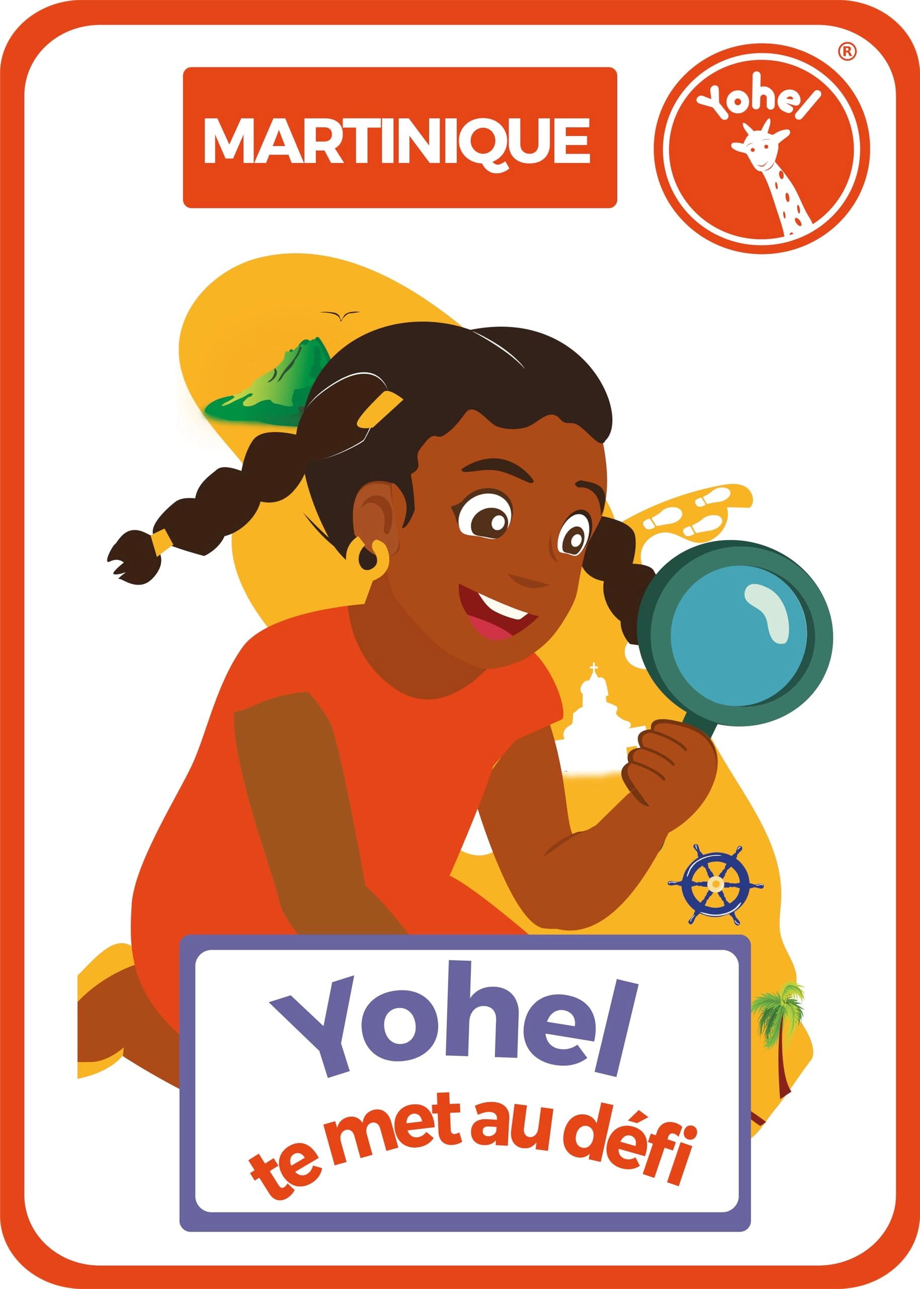 Yohel Quiz and Guessing Cards - 6 Years 30 Cards Multicoloured