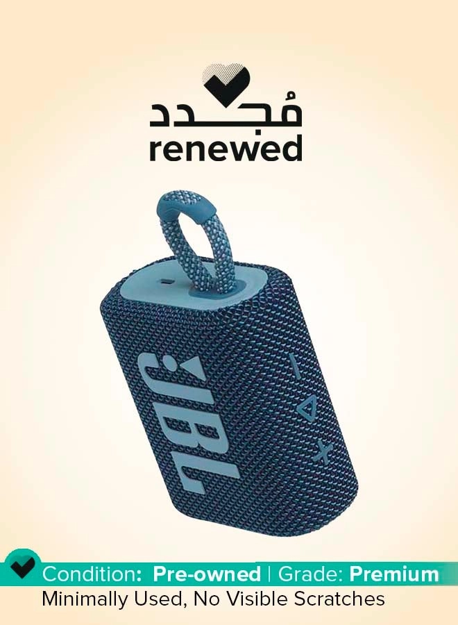 JBL (Renewed) GO 3