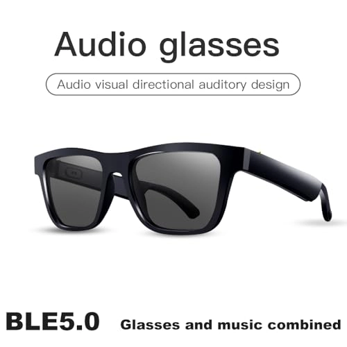 Smart Audio Sunglasses - Bluetooth 5.0 60H Dual Battery