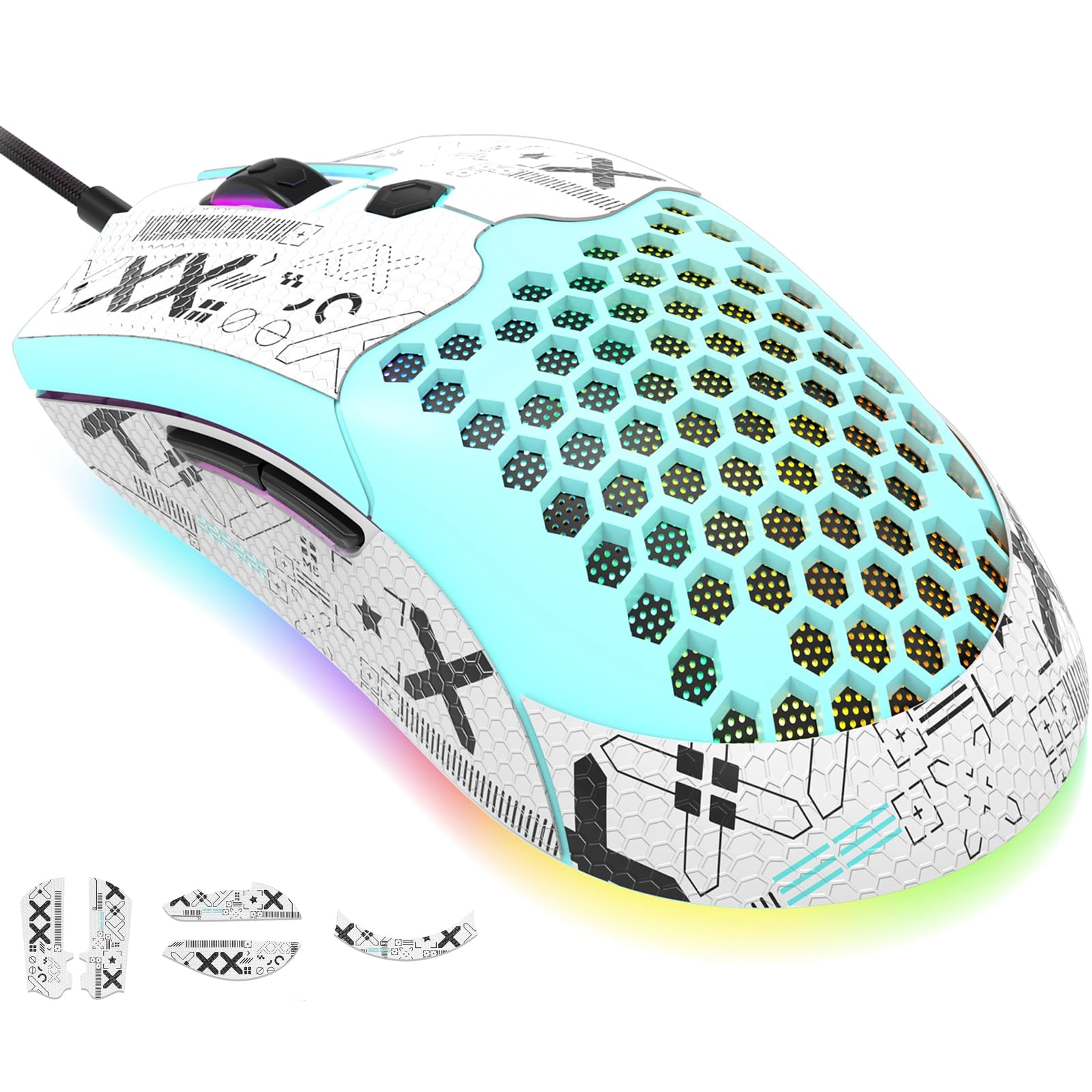 383 PRO M5 Ultralight Gaming Mouse - USB
