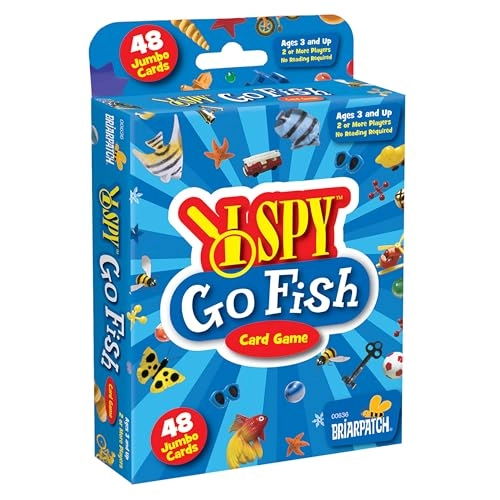 I SPY: Go Fish - Card Game 48 Jumbo Cards
