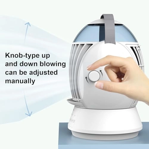 Portable Air Conditioner - 700ml 7-color LED 2H/4H Timer