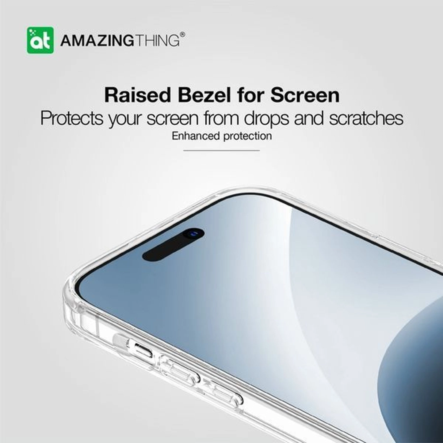 Case Clear for iPhone 15 Plus