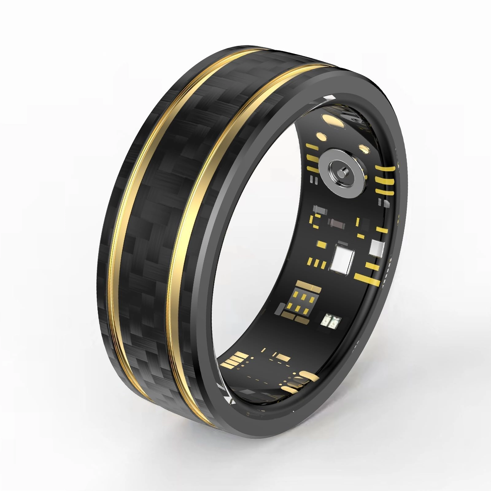 Smart Health Ring - IP68 Waterproof Bluetooth 5.1 7-8 days