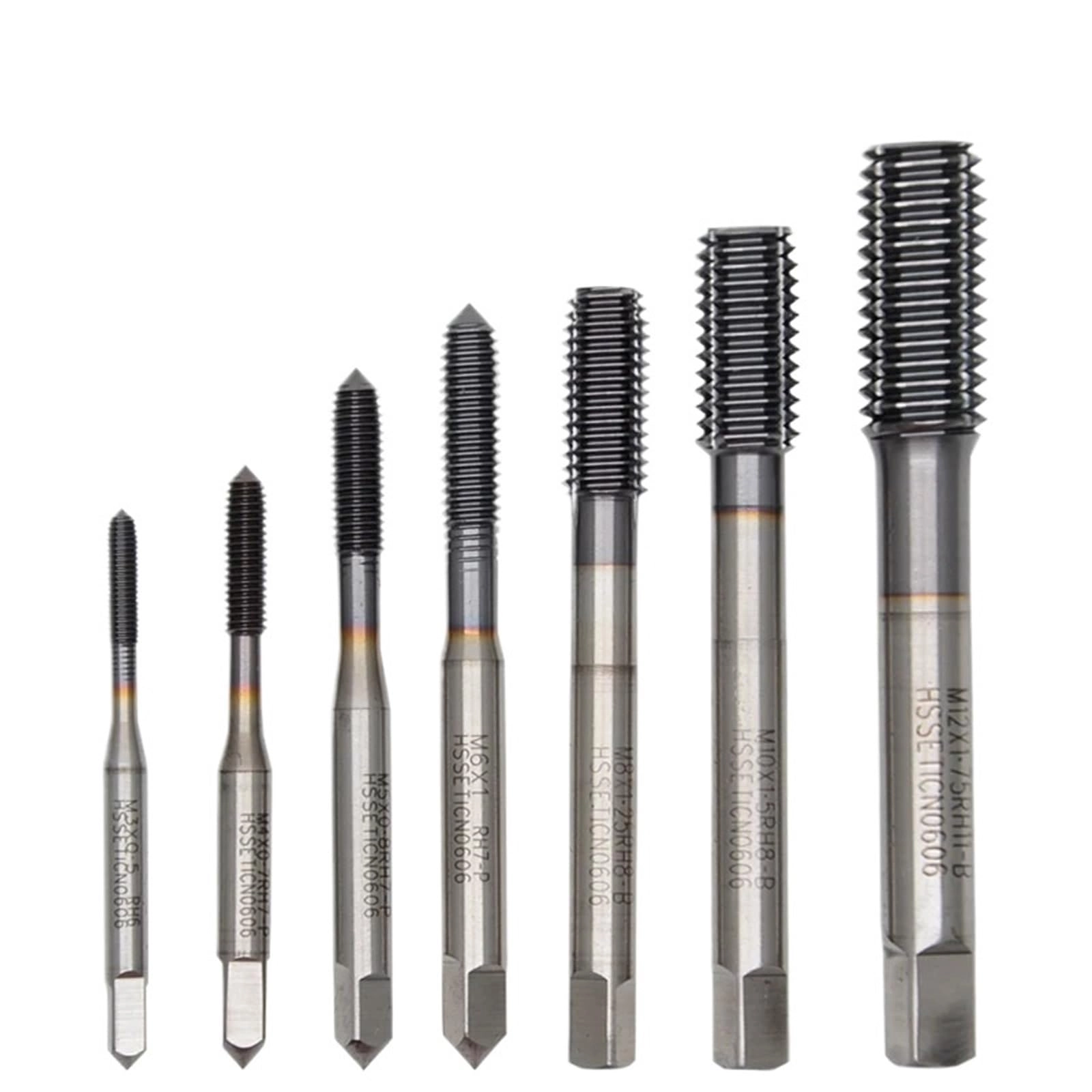 DOUKNAIL M1-M12 Flute Cobalt Thread Drill Bits - Cobalt 1PC M10x1.5