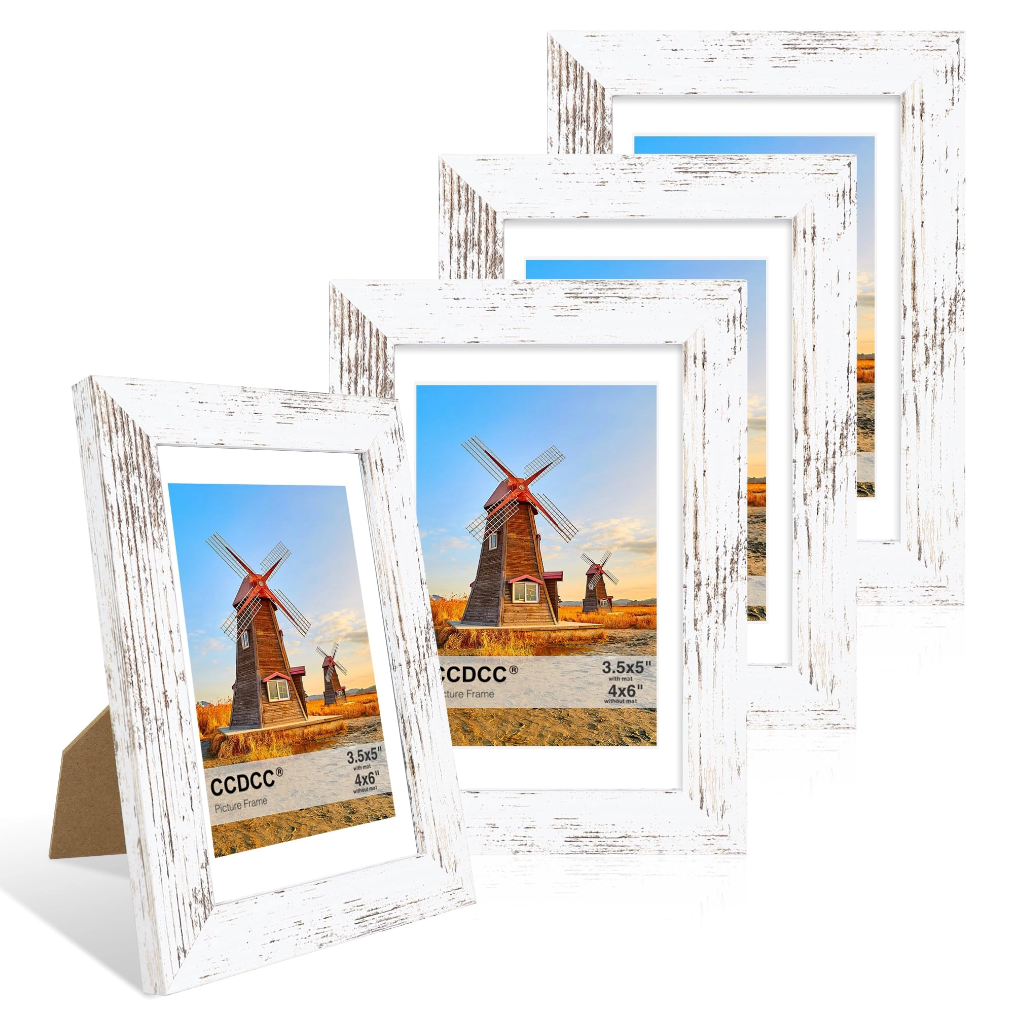 Picture Frame - 4x6 Pack
