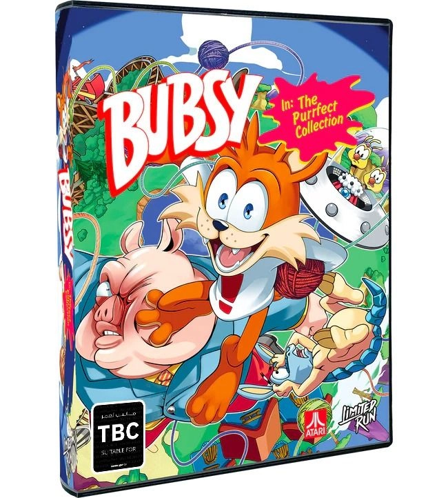 Limited Run Bubsy in: The Purrfect Collection Deluxe Edition - Xbox Series