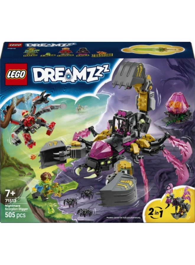 LEGO DREAMZzz Nightmare Scorpion Digger (71513)