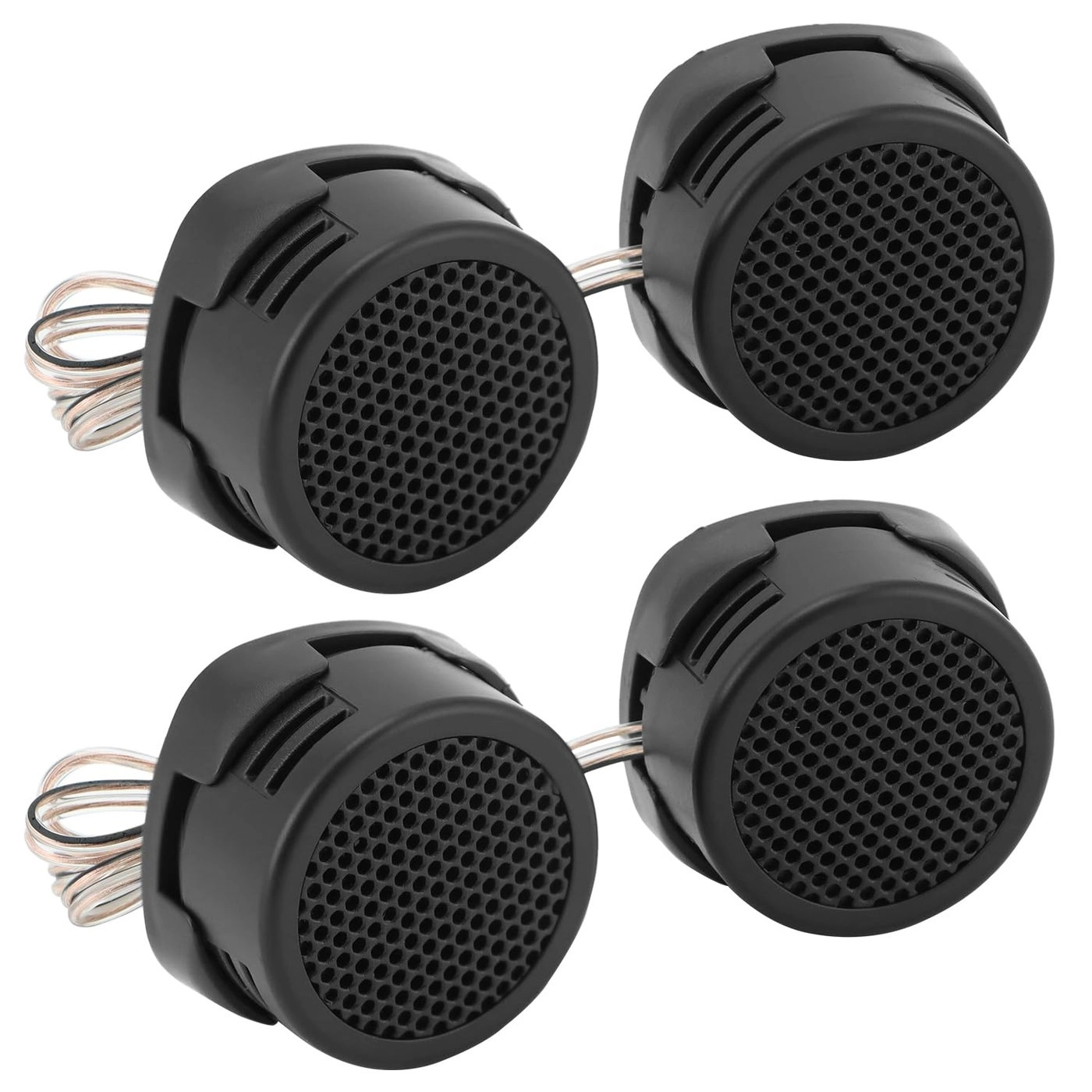Silk Dome Tweeter - 2 Pairs 500W 4 Ohm