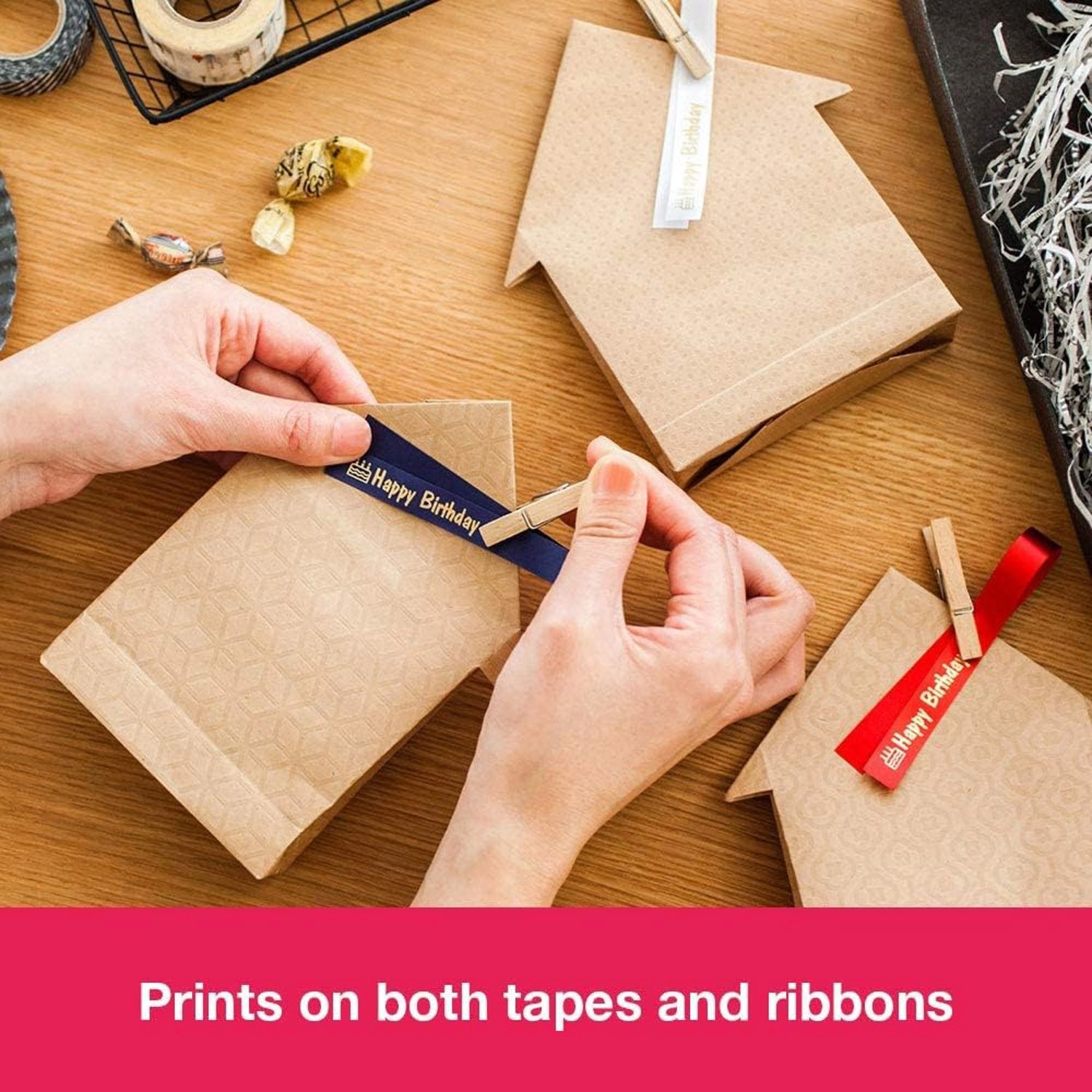 PT-P300BT - thermal printing 12mm