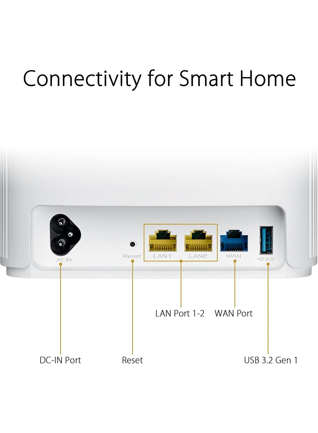 ZenWiFi XP4 - WiFi 6 2 pack
