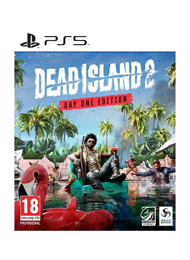PLAION Dead Island 2 Day One Edition - PlayStation 5