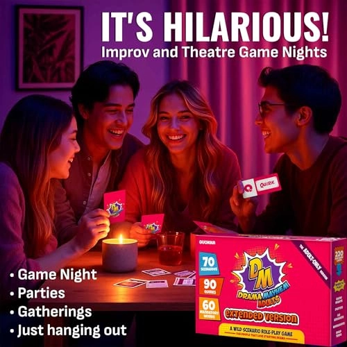 Drama Mayhem - Adults Extended Pack - Card Game
