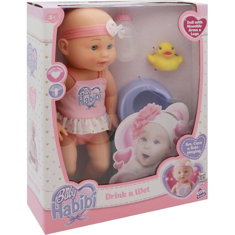 Lovely Baby Doll - 14 Inch Girl Pink Ages 3+