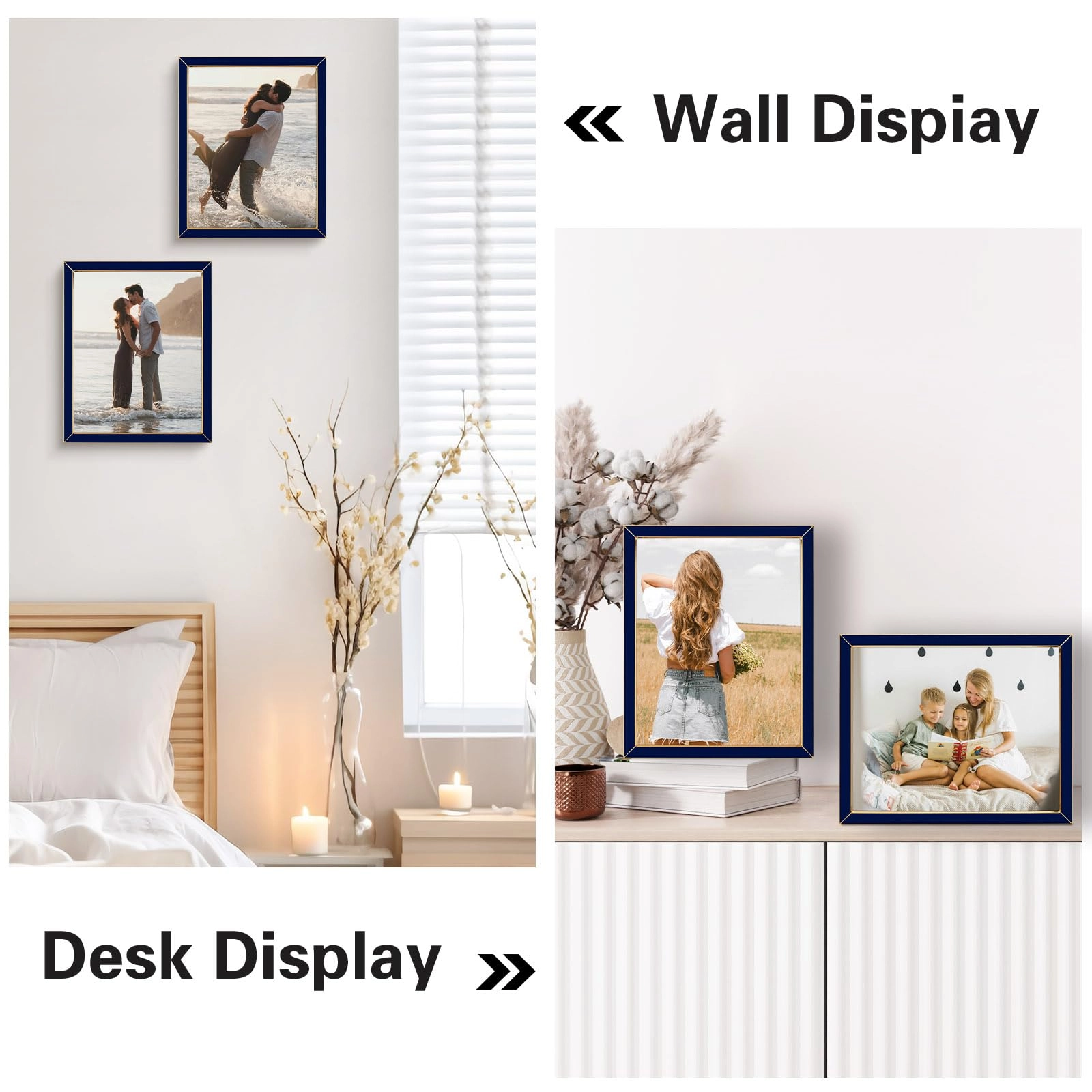 Enamel Picture Frame - 8x10