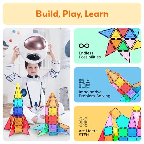 Magnetic Rocket Booster - Space 32 pcs