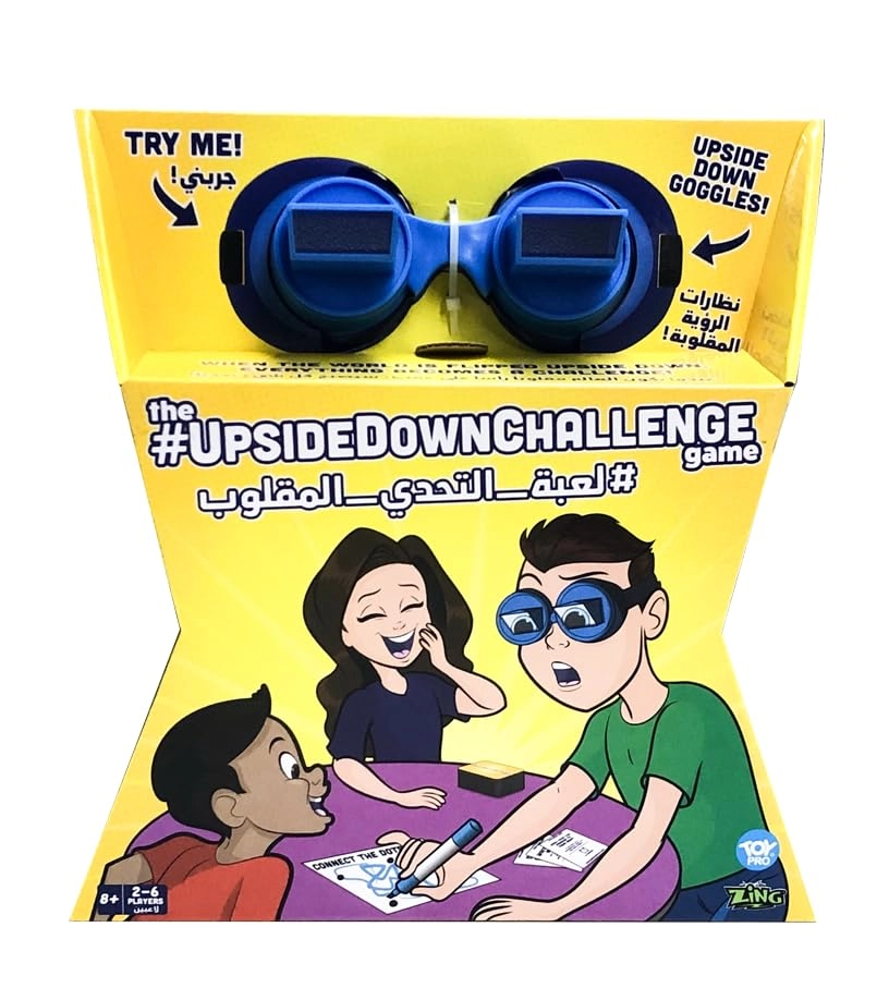 The Upside Down Challenge Game - 8+