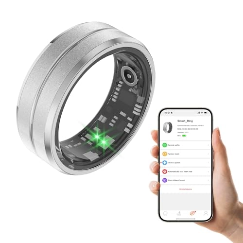 Smart Ring - Fitness and Health Tracker IP68 Waterproof