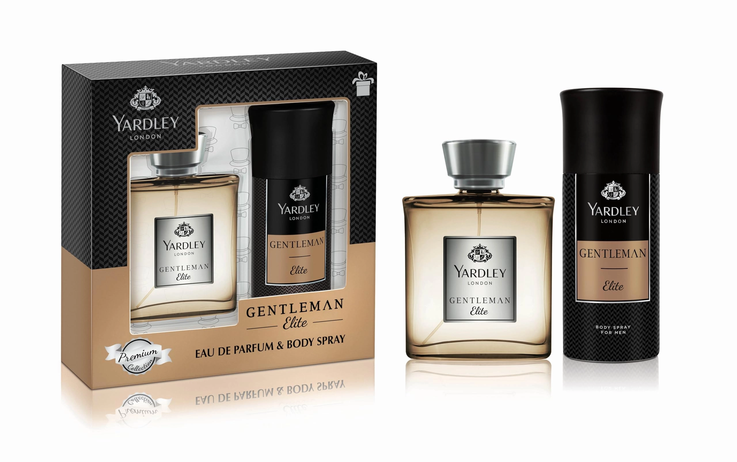 Yardley Gentleman Elite - Eau de Parfum 100ml Gift Pack