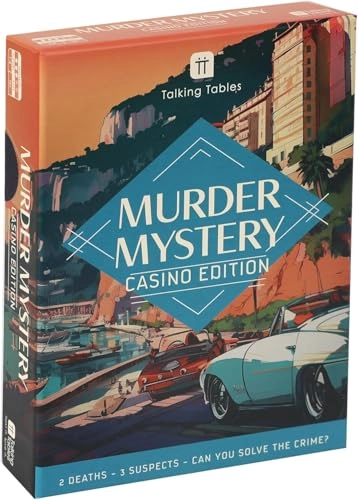 Murder Mystery at the Casino