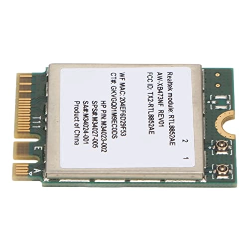QCA6174A - 2.4GHz + 5GHz M.2 802.11a/b/g/n/ac