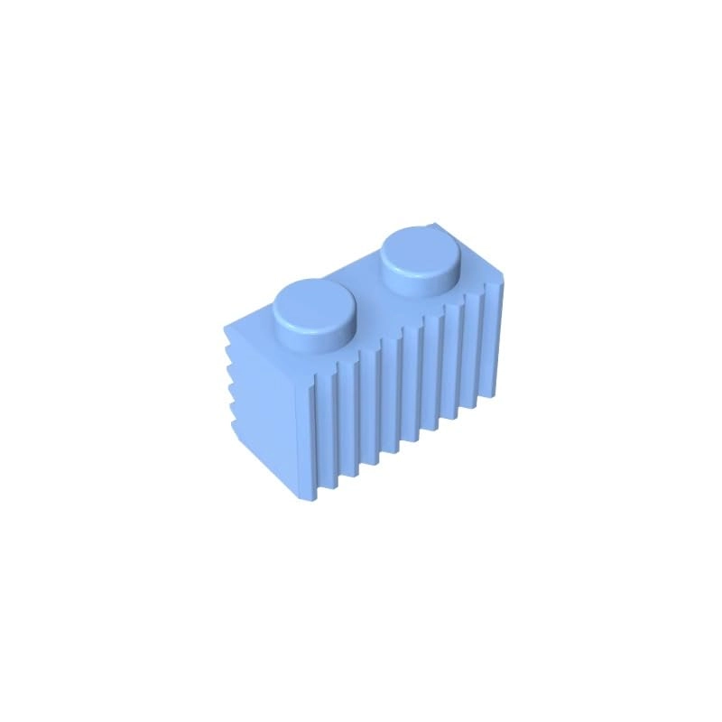 BrickBuddy Brick Special 1x2 with Grill (GDS-797) - 44126 4180548