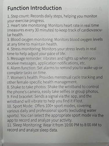 Fitness Tracker Watch - Android Wear 2.9 Bluetooth