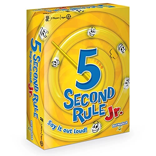 5 Second Rule Game Jr. - Card Game