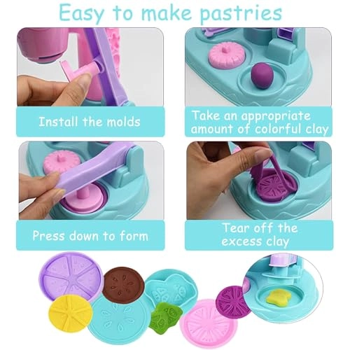 Ice Cream Maker - over 3 years old 26 PCS