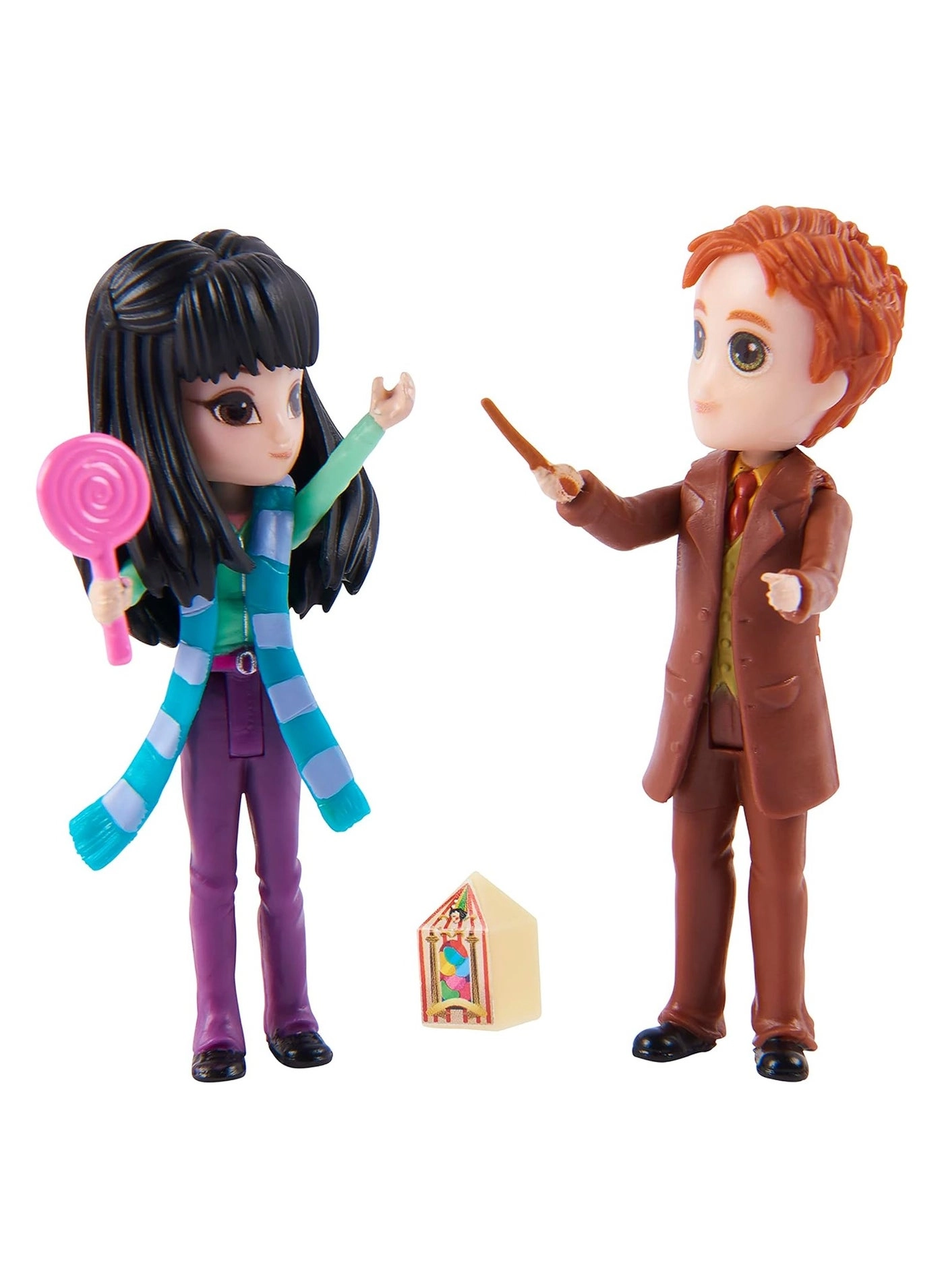 Cho Chang + George Weasley - Harry Potter - 6 yr(s) 2 Doll Accessories