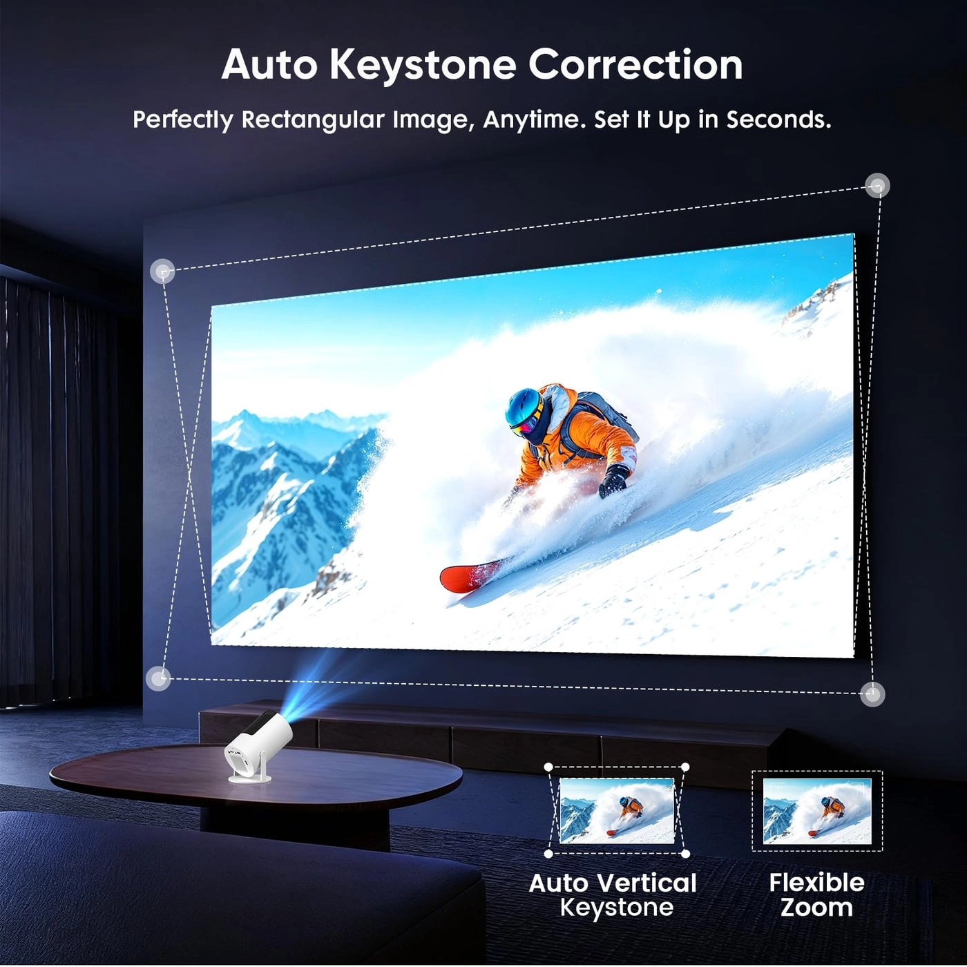 Mini Projector - 1080P