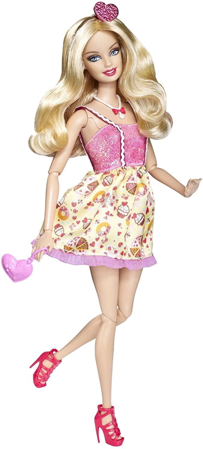 Barbie Fashionistas - Cutie Swappin' Styles