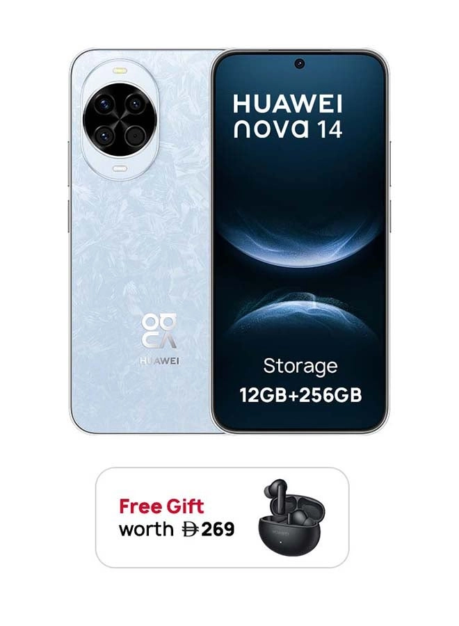 Nova 14 - 12 GB 256 GB