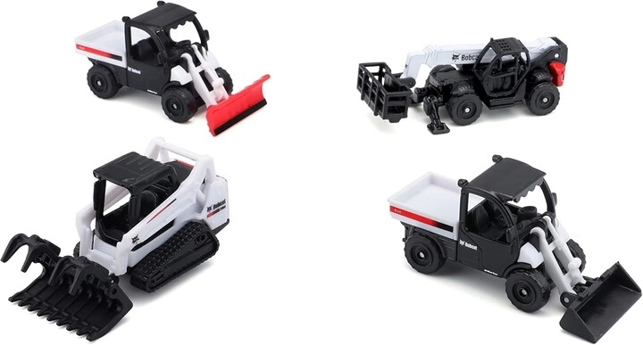 One For Fun Toys Bobcat Die Cast - 4 pcs