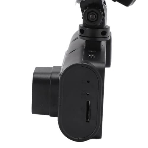 3 Channel Dash Cam - Wireless WiFi Infrared Night 5MP