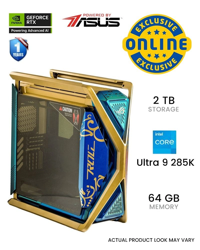 ASUS HYPERION Dhahab - Core Ultra 9 285K 64GB 2TB