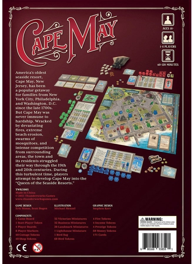 Cape May: Seaside Resort