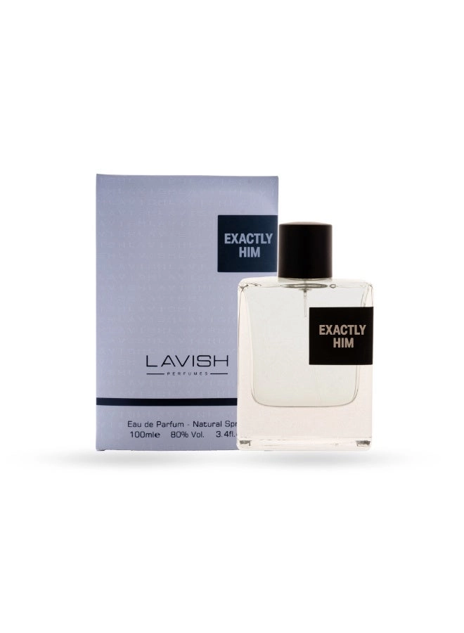 Lavish Perfumes Exactly Him Eau de Parfum 100ml