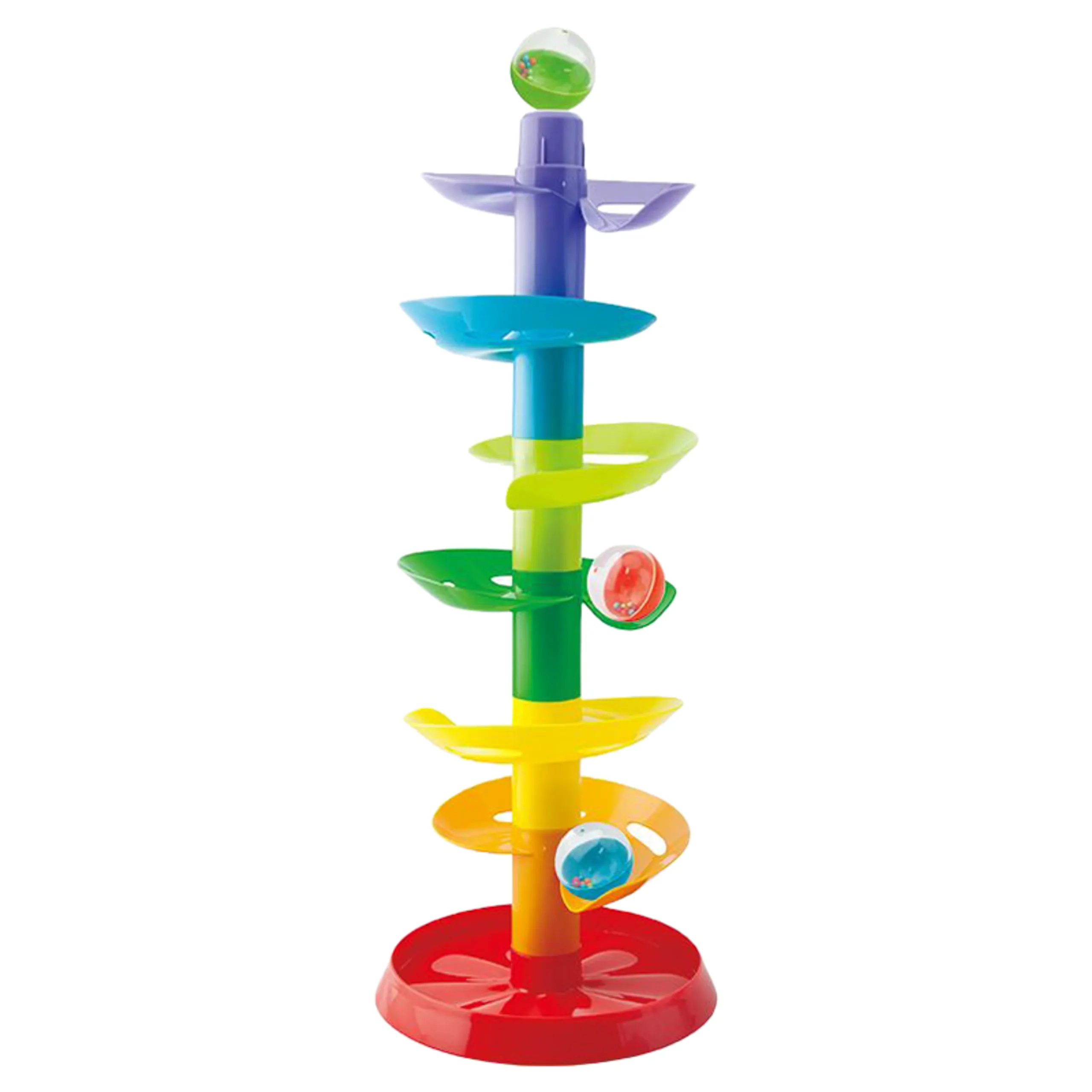 Little Hero Rainbow Tower - Suitable for 9 months & above