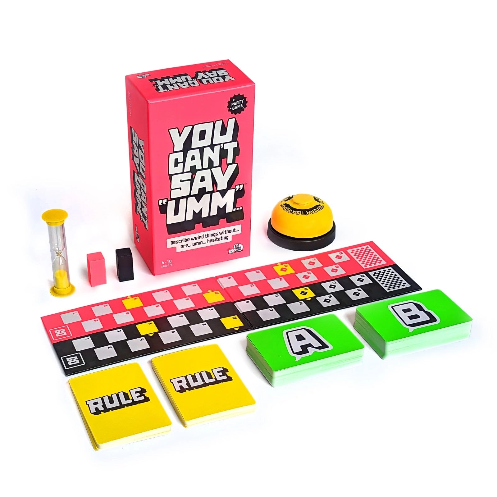 BIG POTATO You Can't Say Umm: UK Version - Card Game