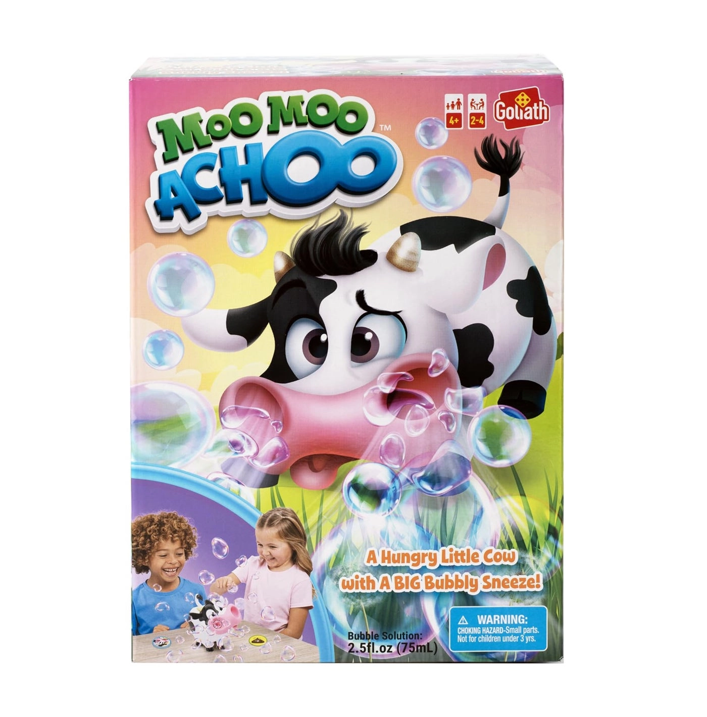 Moo Moo Achoo!