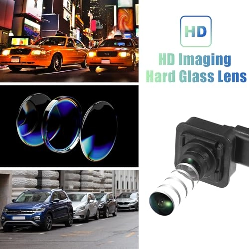 Rear View Back Up Camera - Wide Angle Fit for Ford F-150 2015-2019