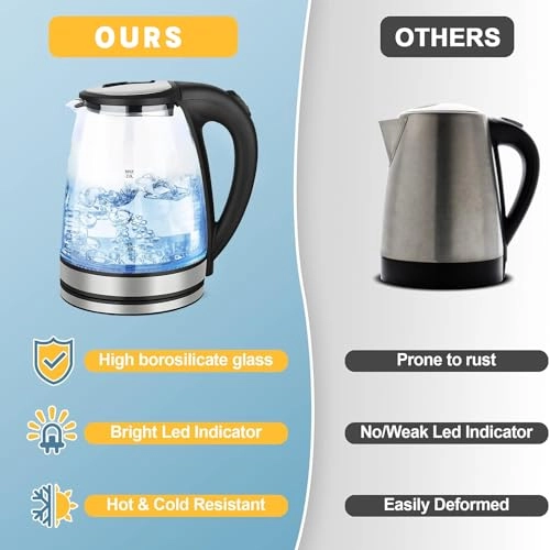 Glass Electric Kettle